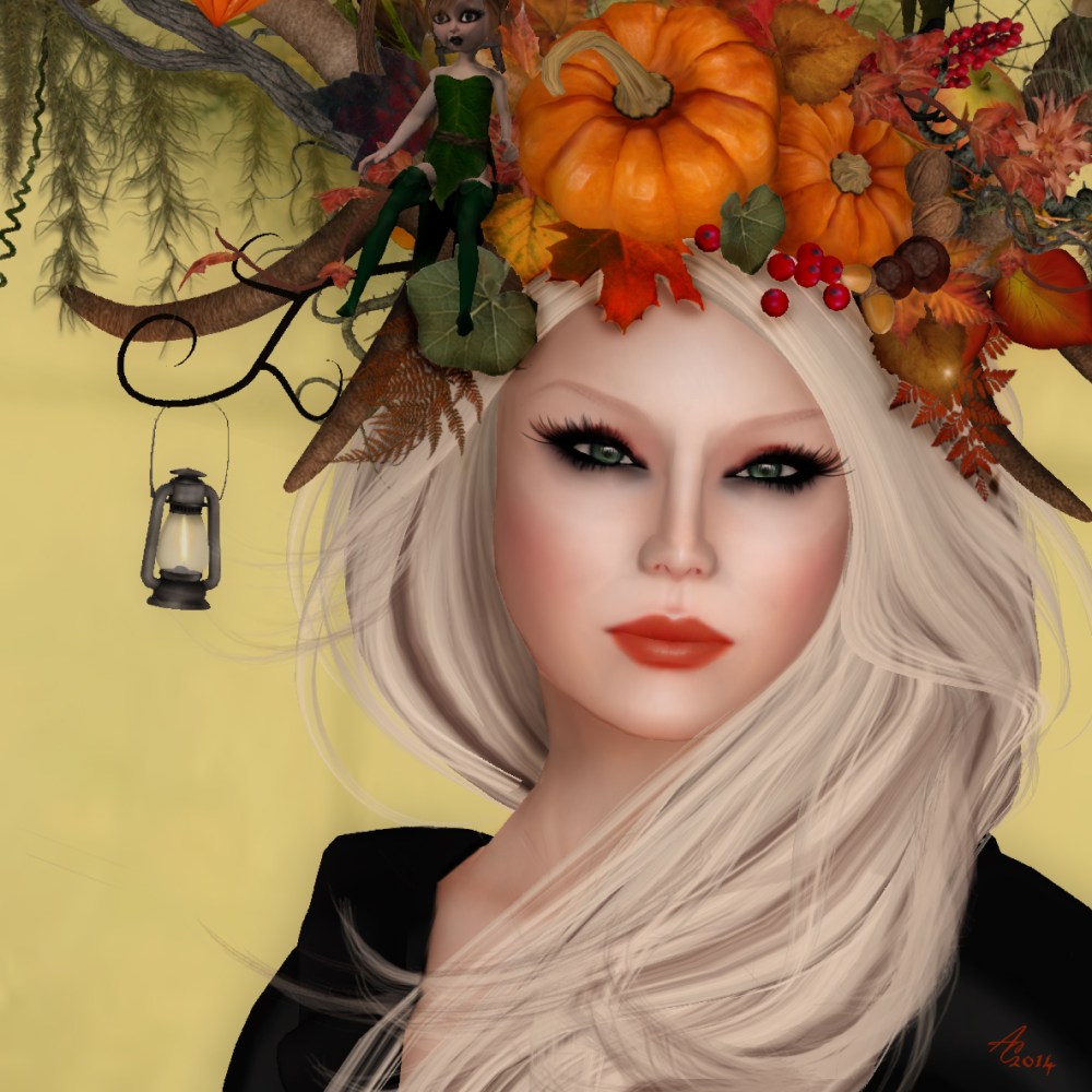 Autumn forest CU merge oron