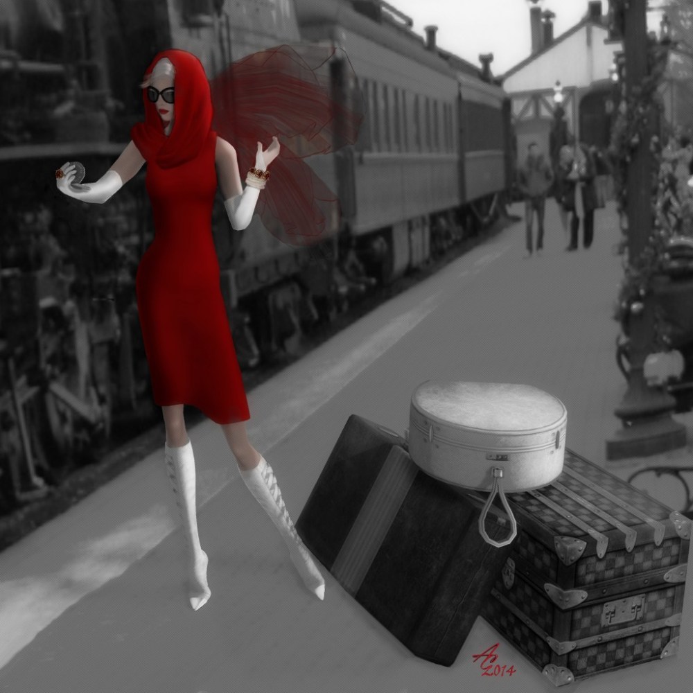 Fifth Ave Comic strip 2