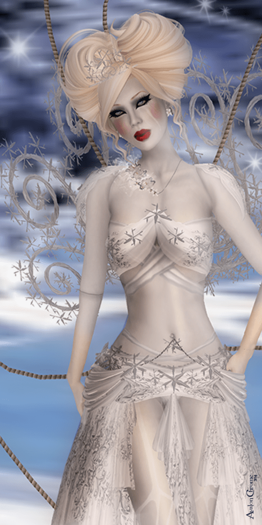 The stunning Keeley won first prize!