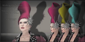 Working the Nebula Fascinators Set2