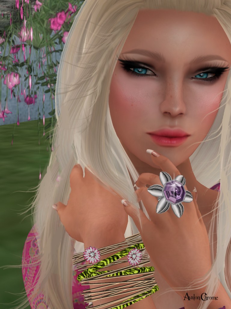 These stunning jewellery pieces from Chop Zuey are perfect for spring!