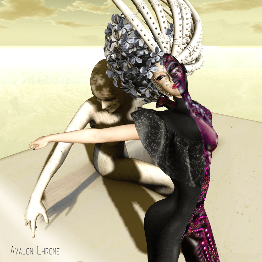 "Duality" The winning photograph for Nu Vibez magazine.