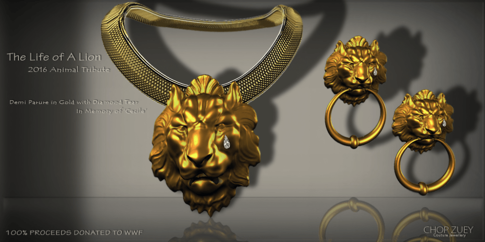 The Life of A Lion Set