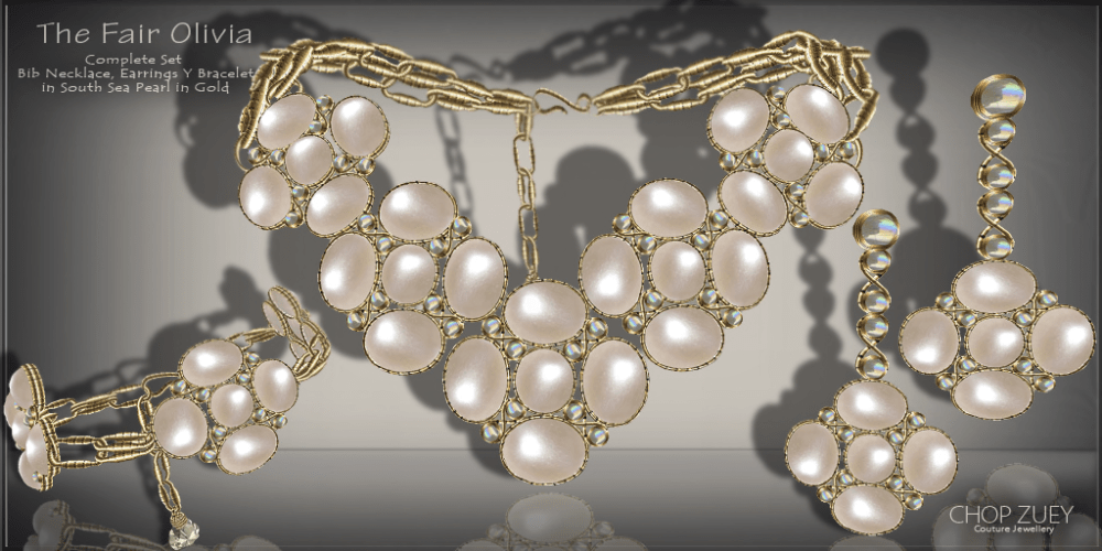 The Fair Olivia Set - White