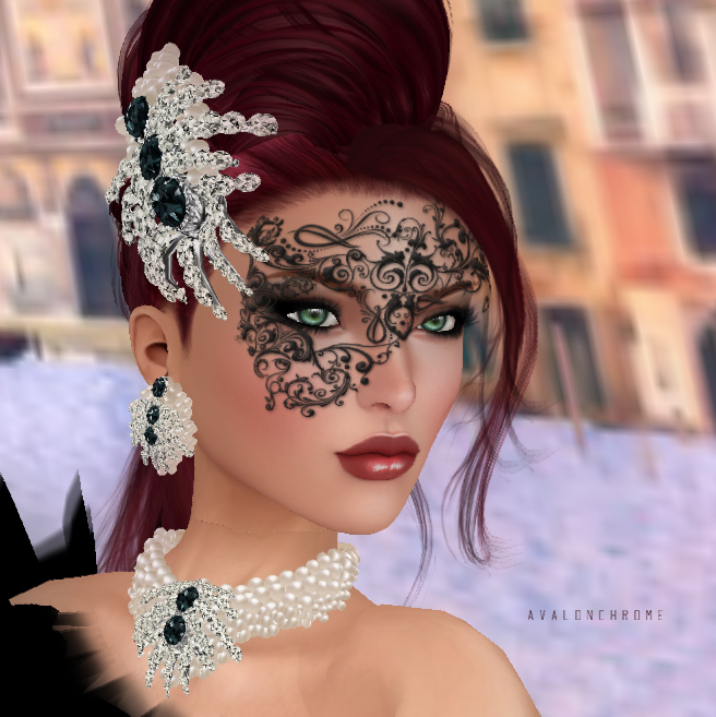 Ava in Venice CU orton