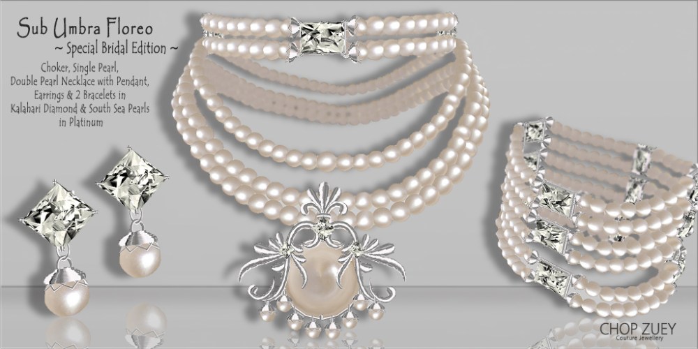 Sub Umbra Floreo Set - Special Bridal Edition