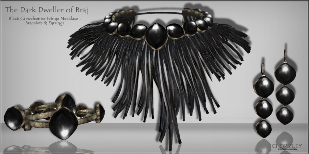 The Dark Dweller of Braj Set