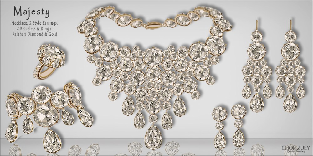 Majesty Diamond Set Gld