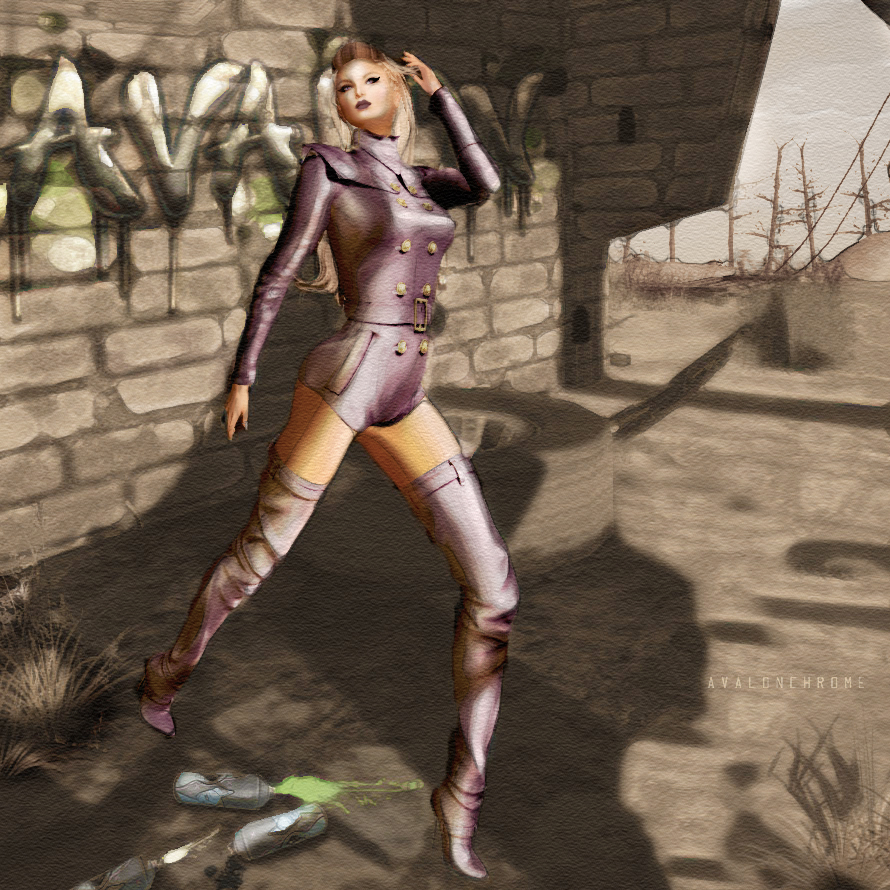Wastelands Graffiti Illustrated AAA