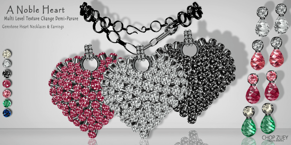 A Noble Heart Demi-Parure_TxChnge