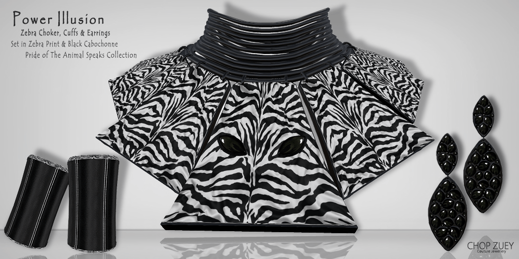 Image provided by Chop Zuey Coture Jewellery